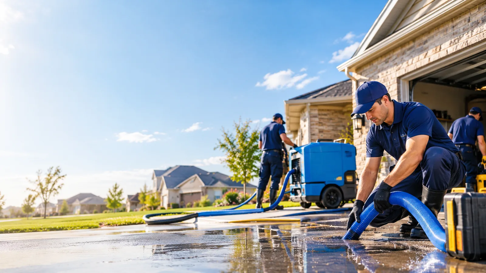 Sewage Backup Cleanup in Vance, MS near me